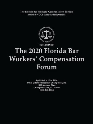 cover image of The Florida Bar Workers' Compensation Forum